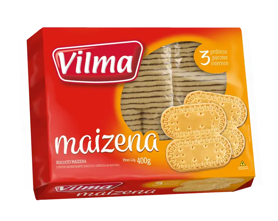 Biscoito Vilma Maizena 400g