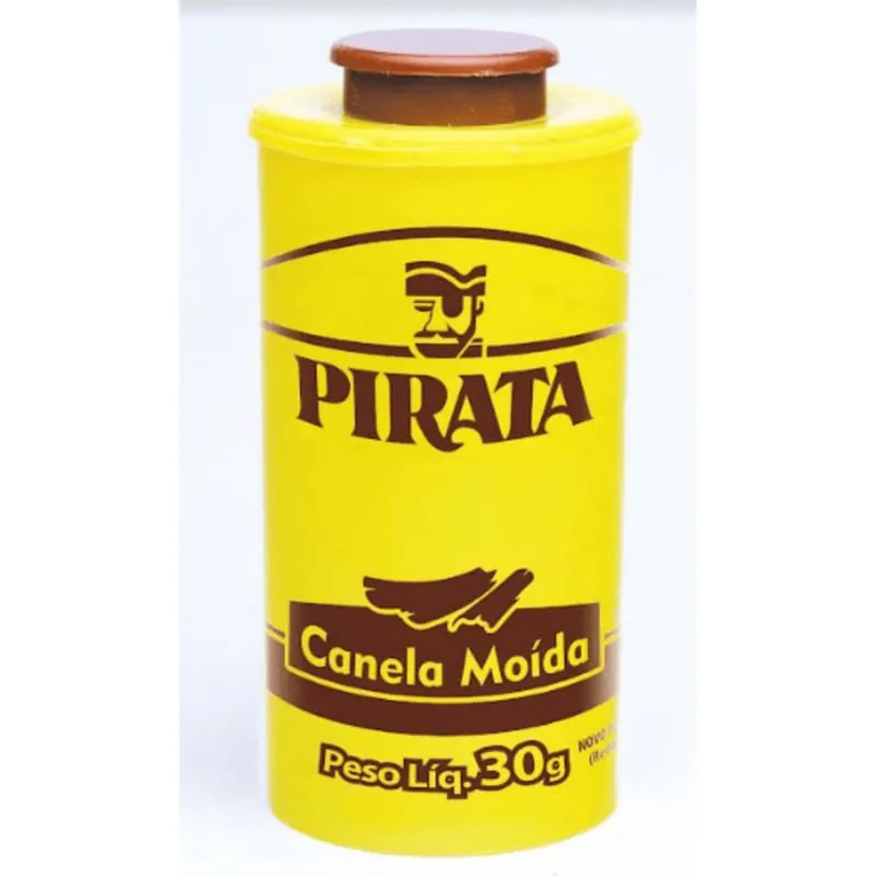 Canela Moída Pirata Tubo 30g