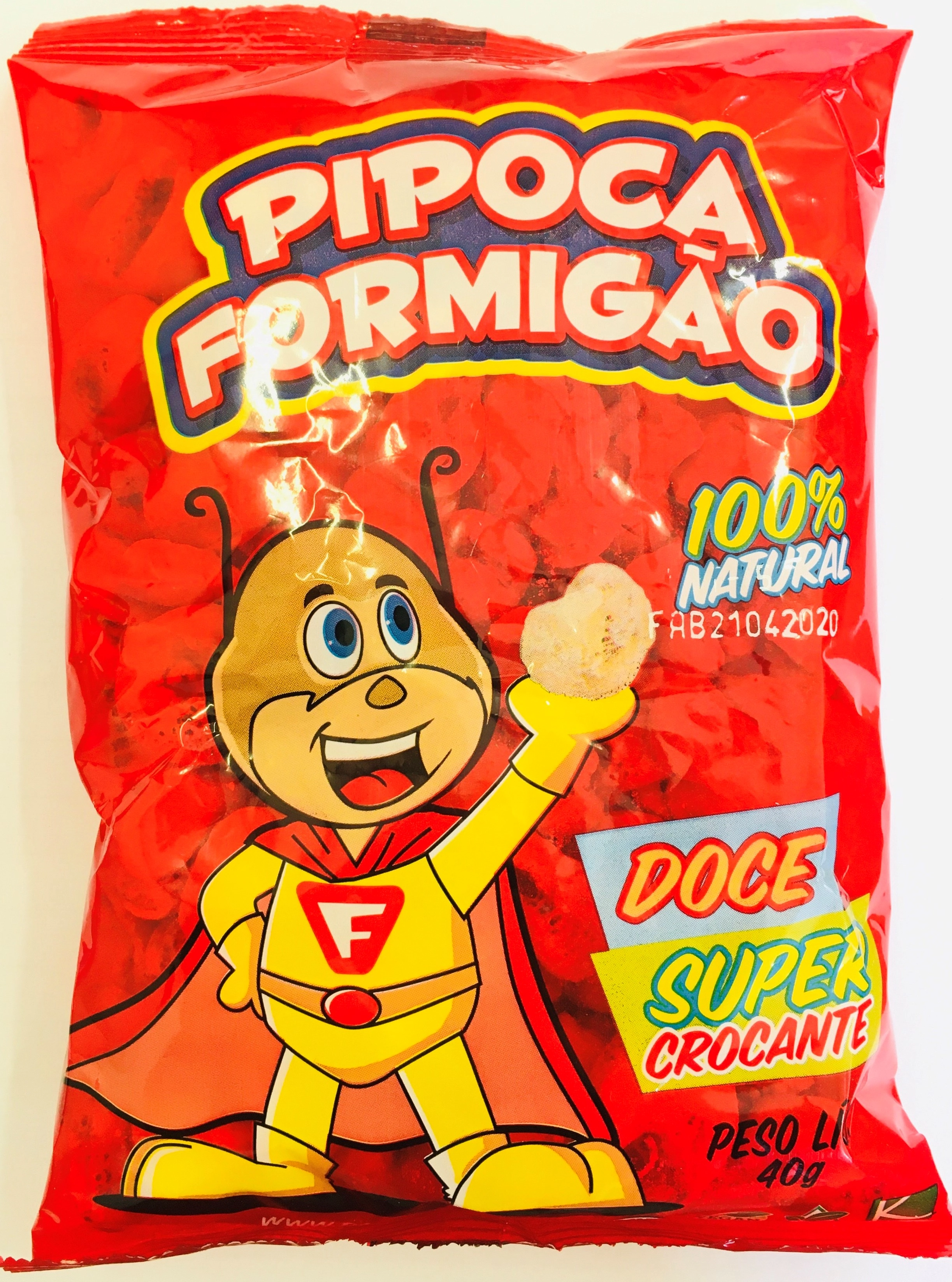 Pipoca Formigao