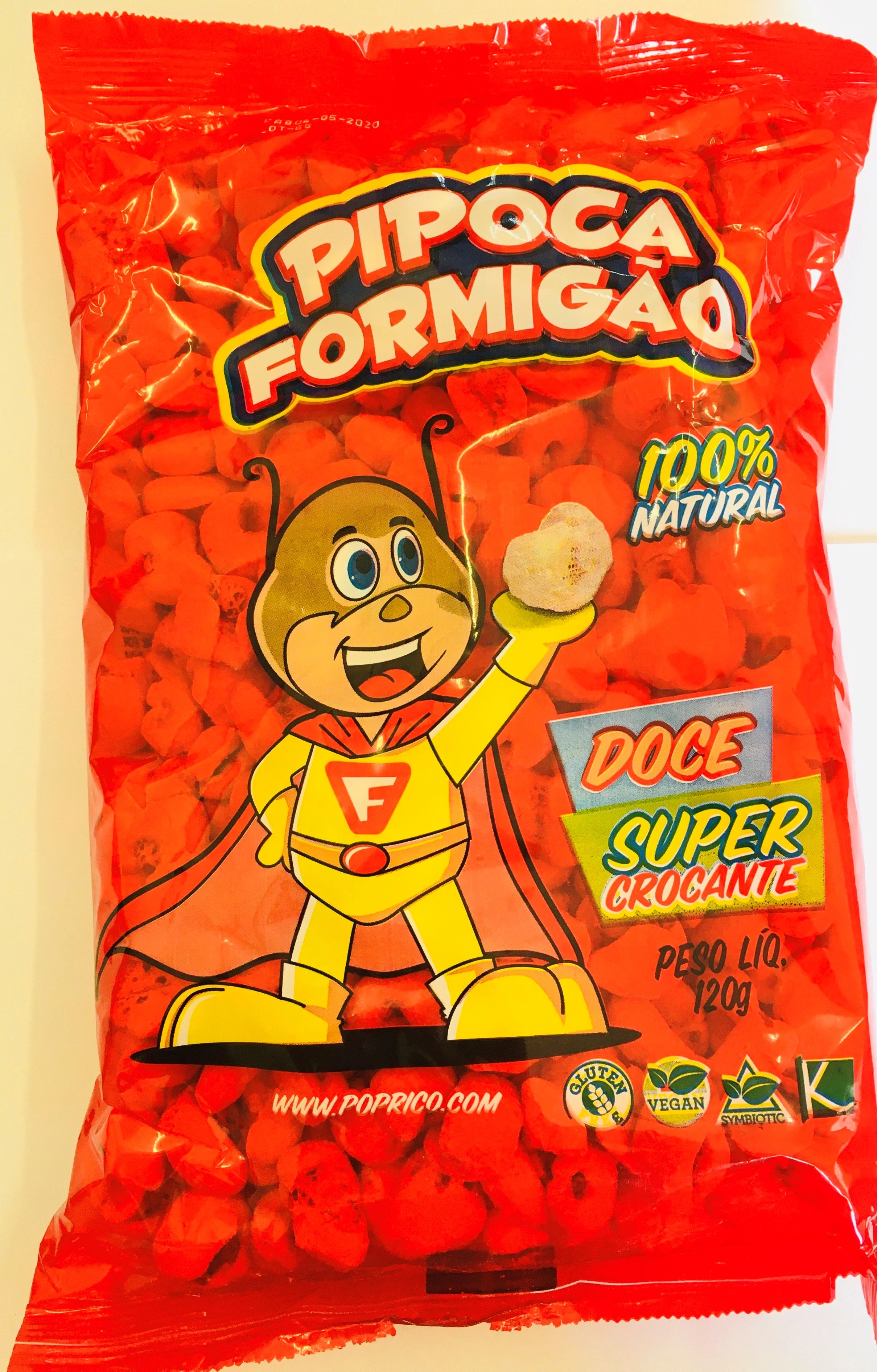 Pipoca Formigao