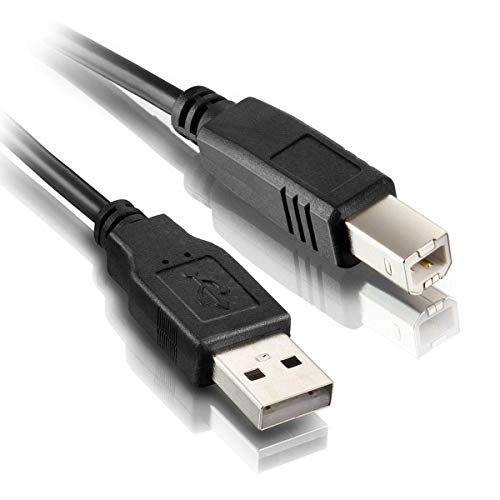 Cabo De Impressora Usb 1 80mt 1unidade