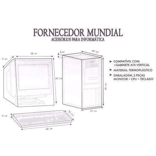 Clone Capa P/computador Ref.7098