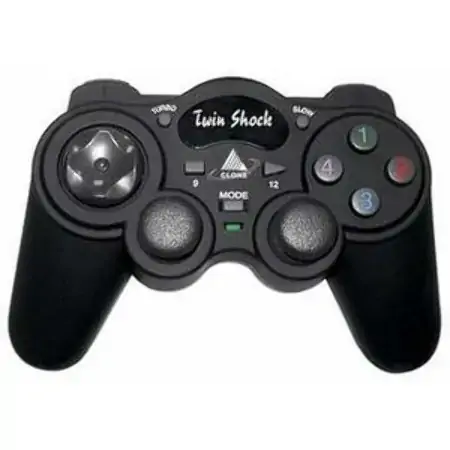 Clone Twin Shock Gamepad