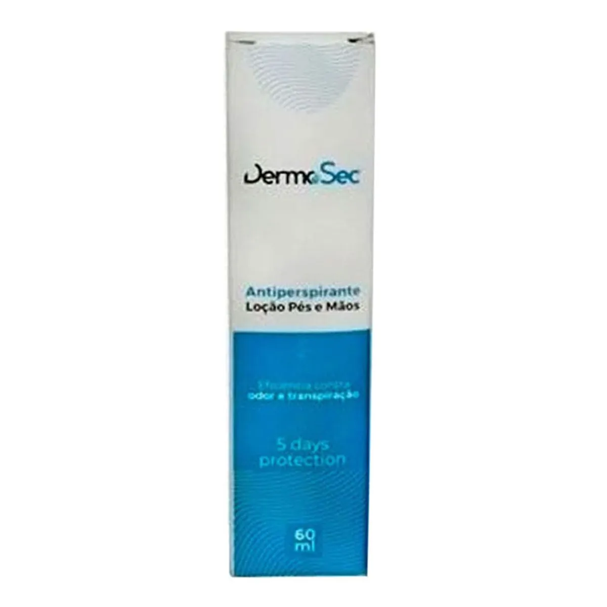 Loção Antiperspirante para Mãos e Pés Dermosec 60ml