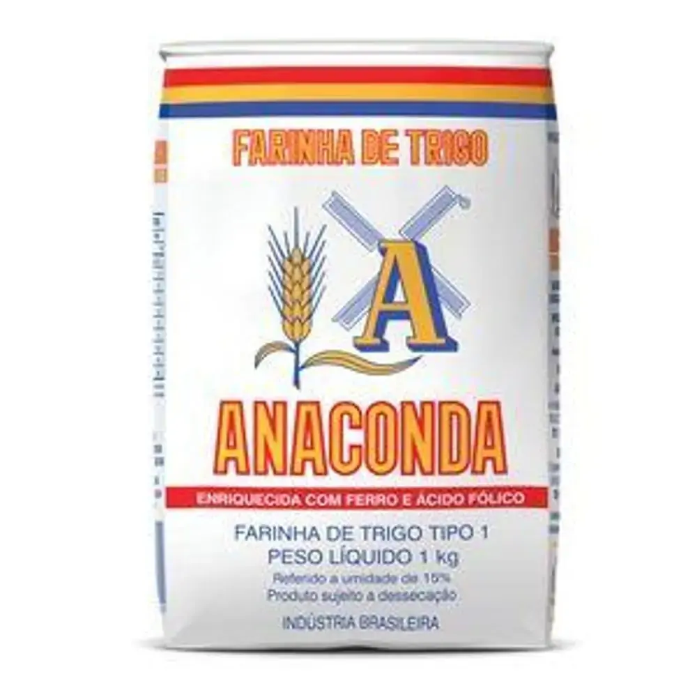 Farinha De Trigo Esp.anaconda