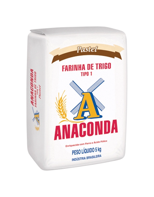 Farinha De Trigo Anaconda Premium