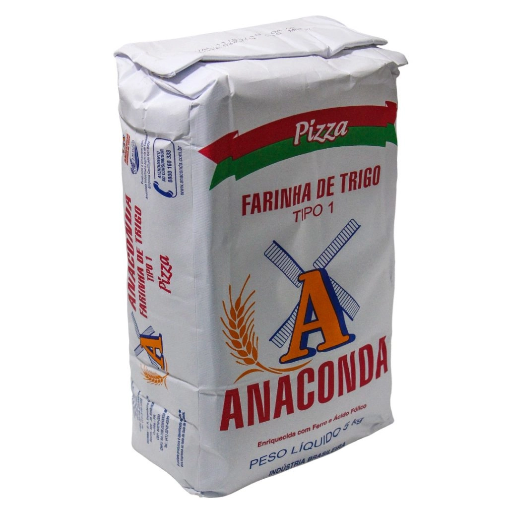 Farinha Trigo Anaconda P/pizza 5kg