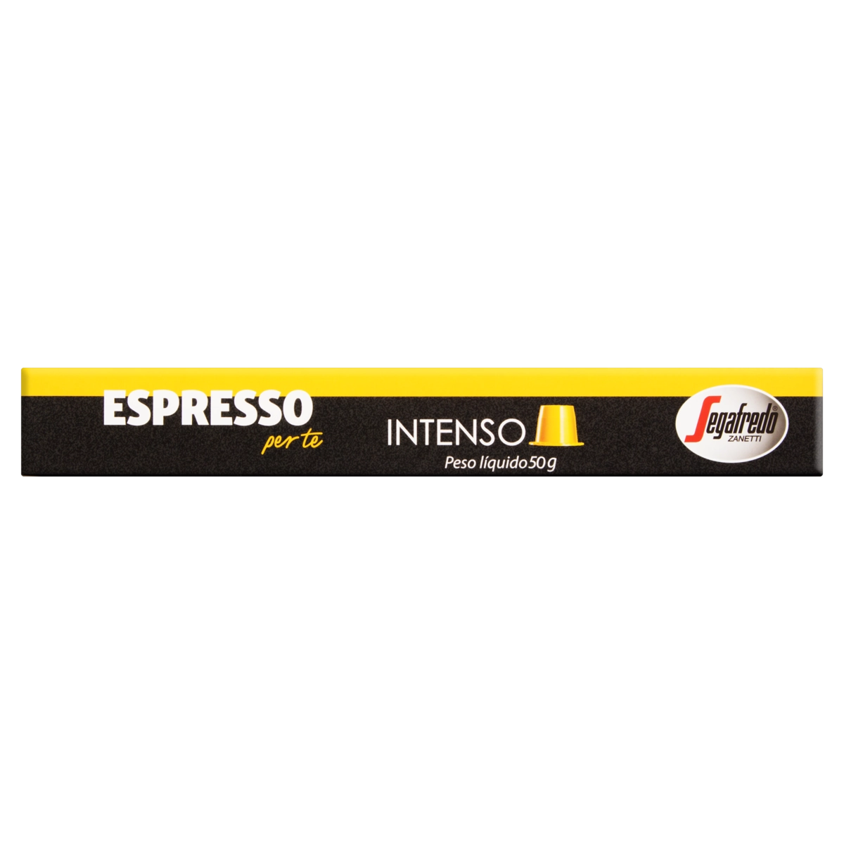 Café Em Cápsula Espresso Intenso Segafredo Zanetti Caixa 50g 10 Unidades