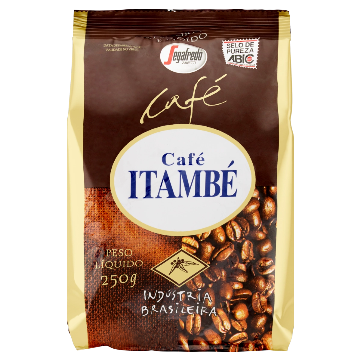 Café Torrado E Moído Café Itambé Pacote 250g