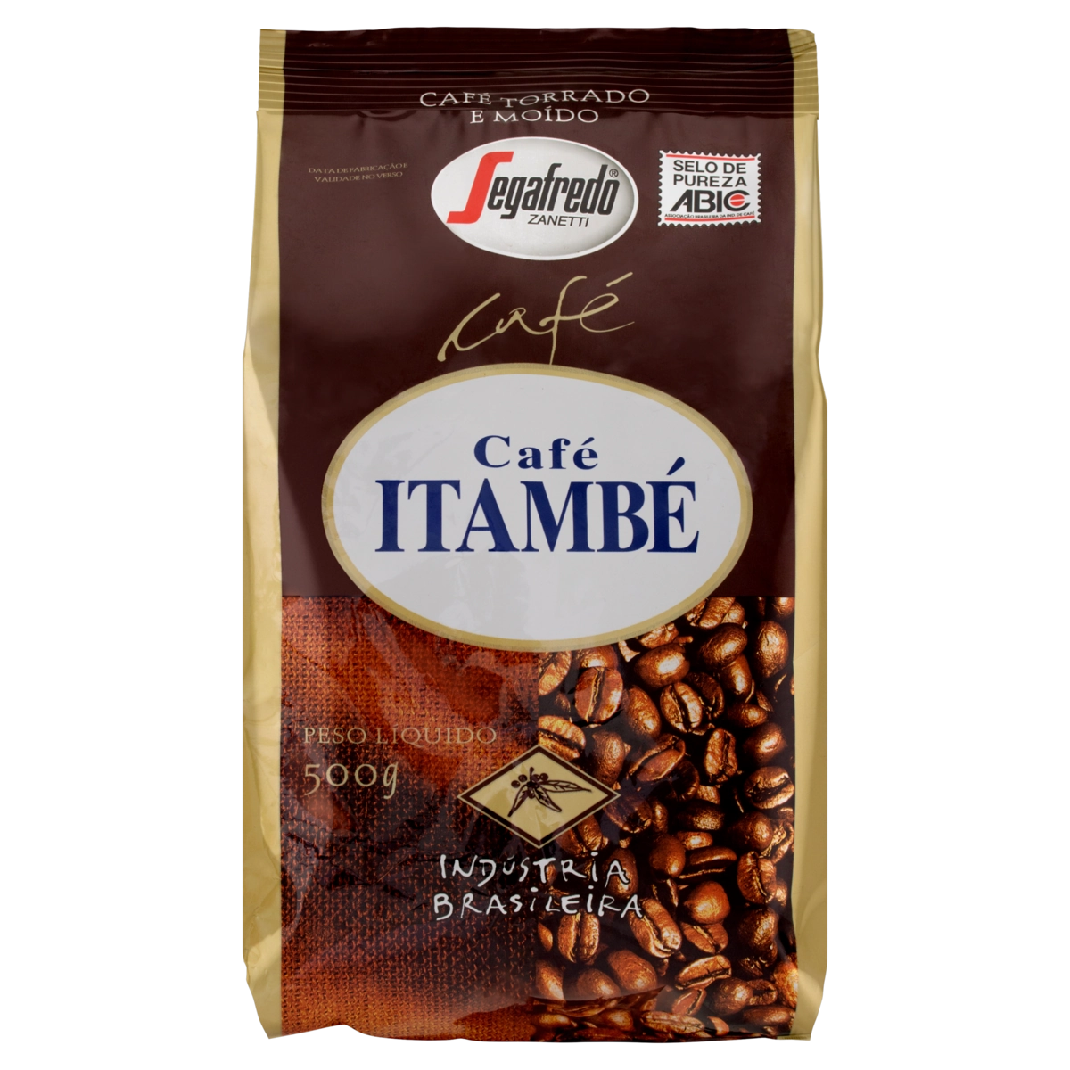 Café Torrado E Moído Café Itambé Pacote 500g