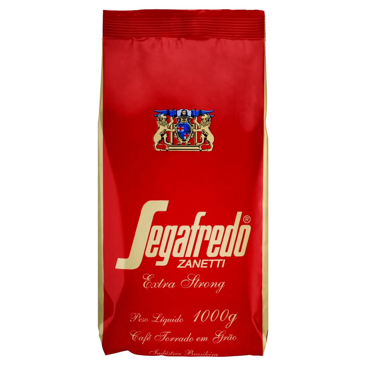 Café Torrado Em Grãos Extraforte Segafredo Zanetti Pacote 1000g