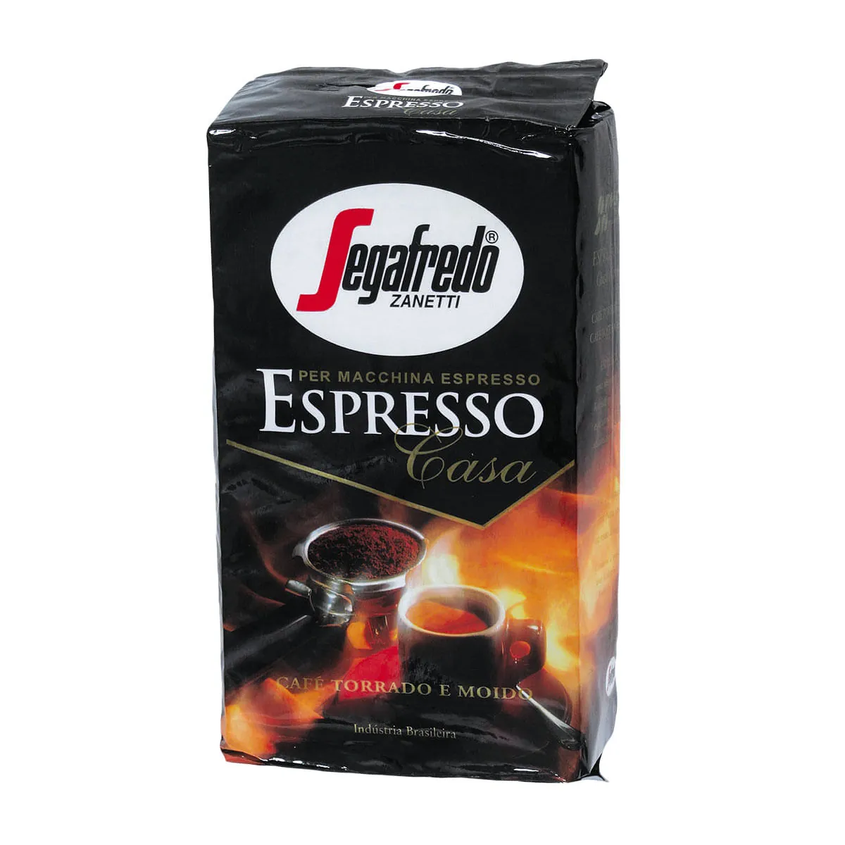 Café Torrado E Moído Espresso Segafredo Zanetti Pacote 500g