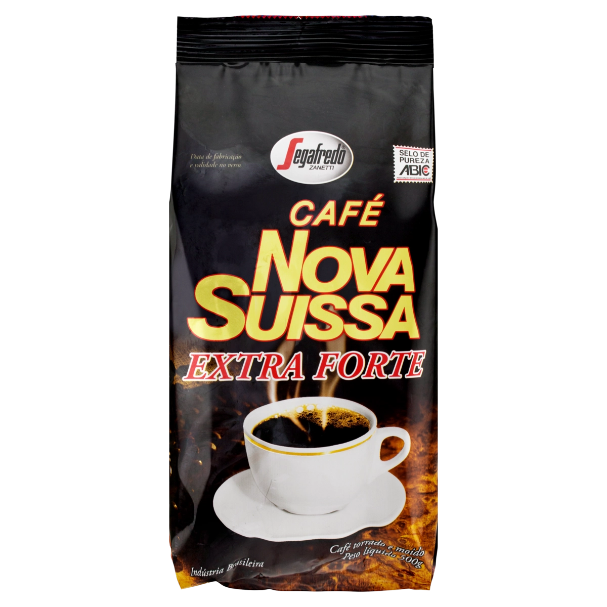 Café Torrado E Moído Extraforte Nova Suissa Pacote 500g