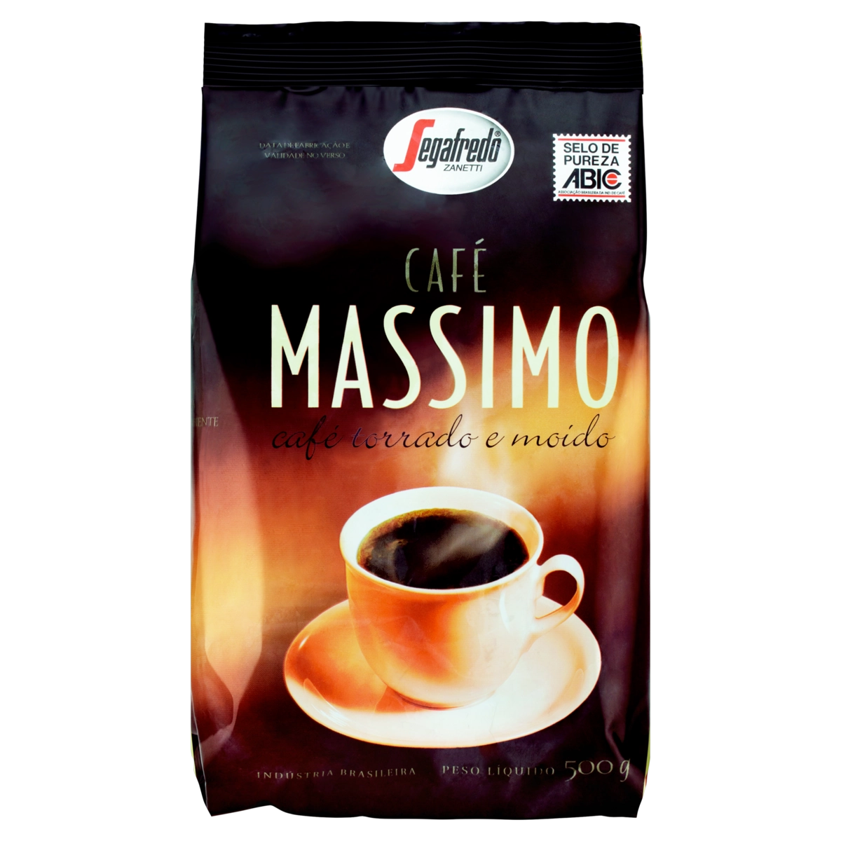 Café Torrado E Moído Massimo Pacote 500g