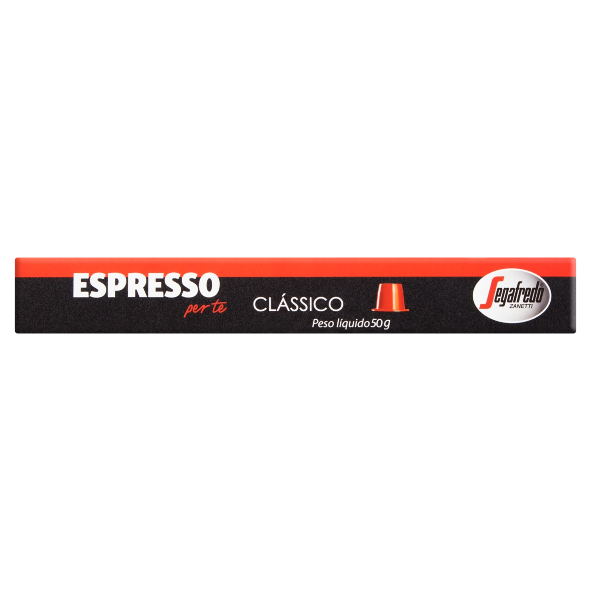 Café Em Cápsula Espresso Clássico Segafredo Zanetti Caixa 50g 10 Unidades