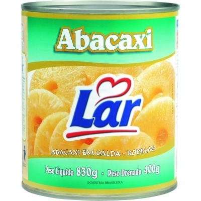Abacaxi Em Calda Lar