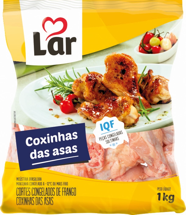 Coxinha Da Asa Lar 1kg Cong