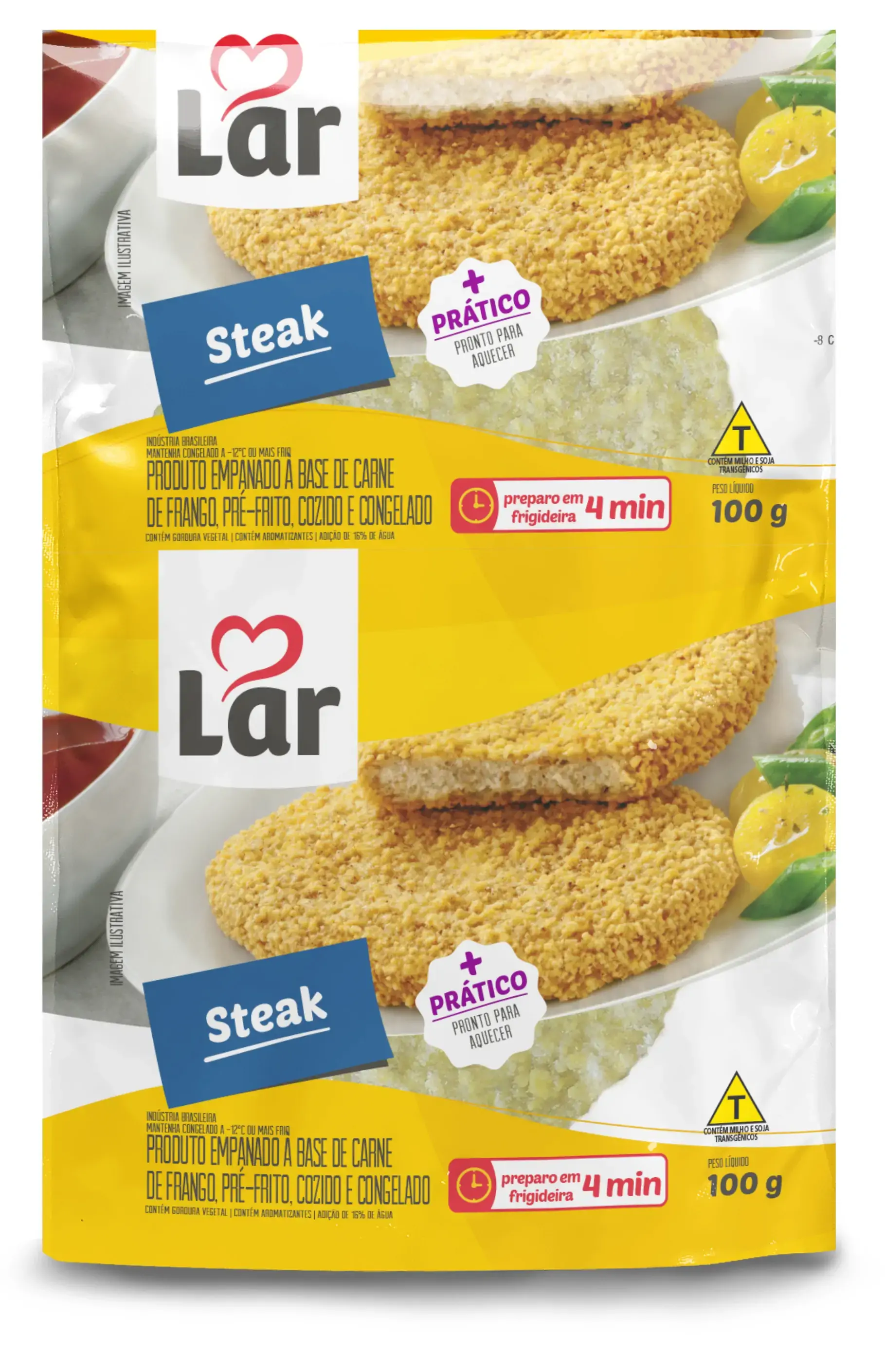 Steak Frango Lar