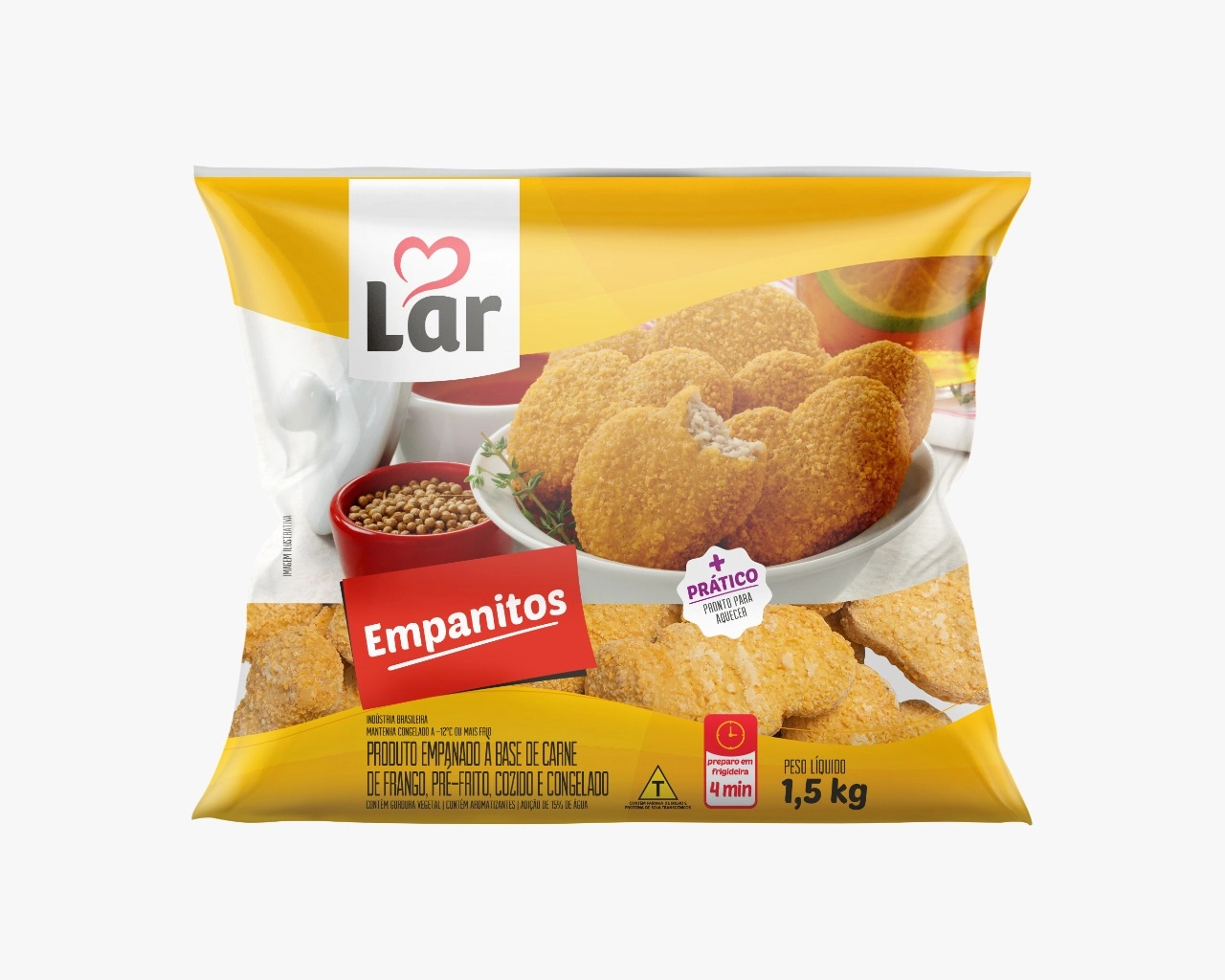 Empanitos Lar 1 5kg