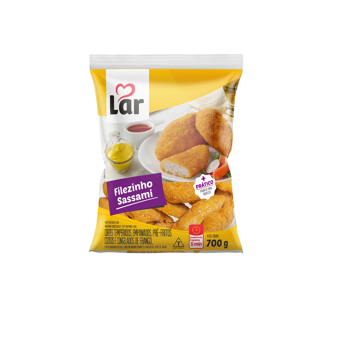 Filezinho Lar Empanado
