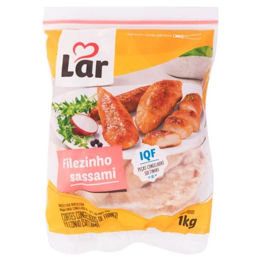 Filezinho Sassami Lar 1kg Cong