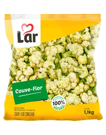 Couve Flor Lar 1 1kg Congelada