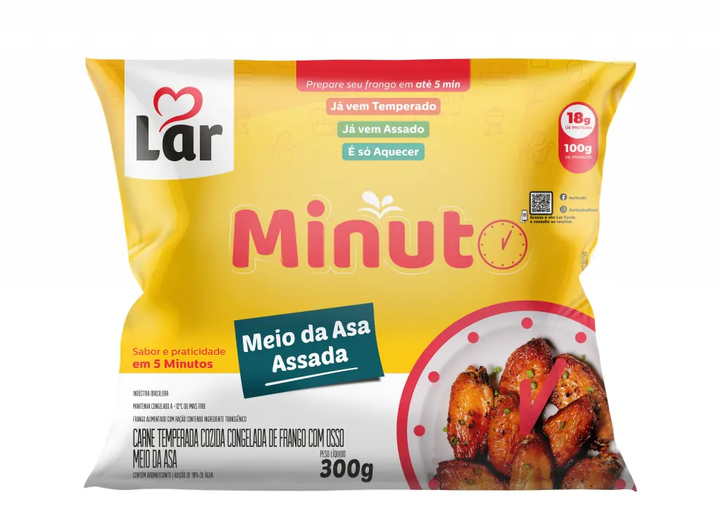 Acg Corte Fg Lar Minuto 300g Meio Asa Assada Temp