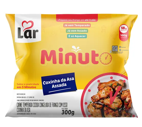 Acg Corte Fg Lar Minuto 300g Coxinha Asa Assada Temp