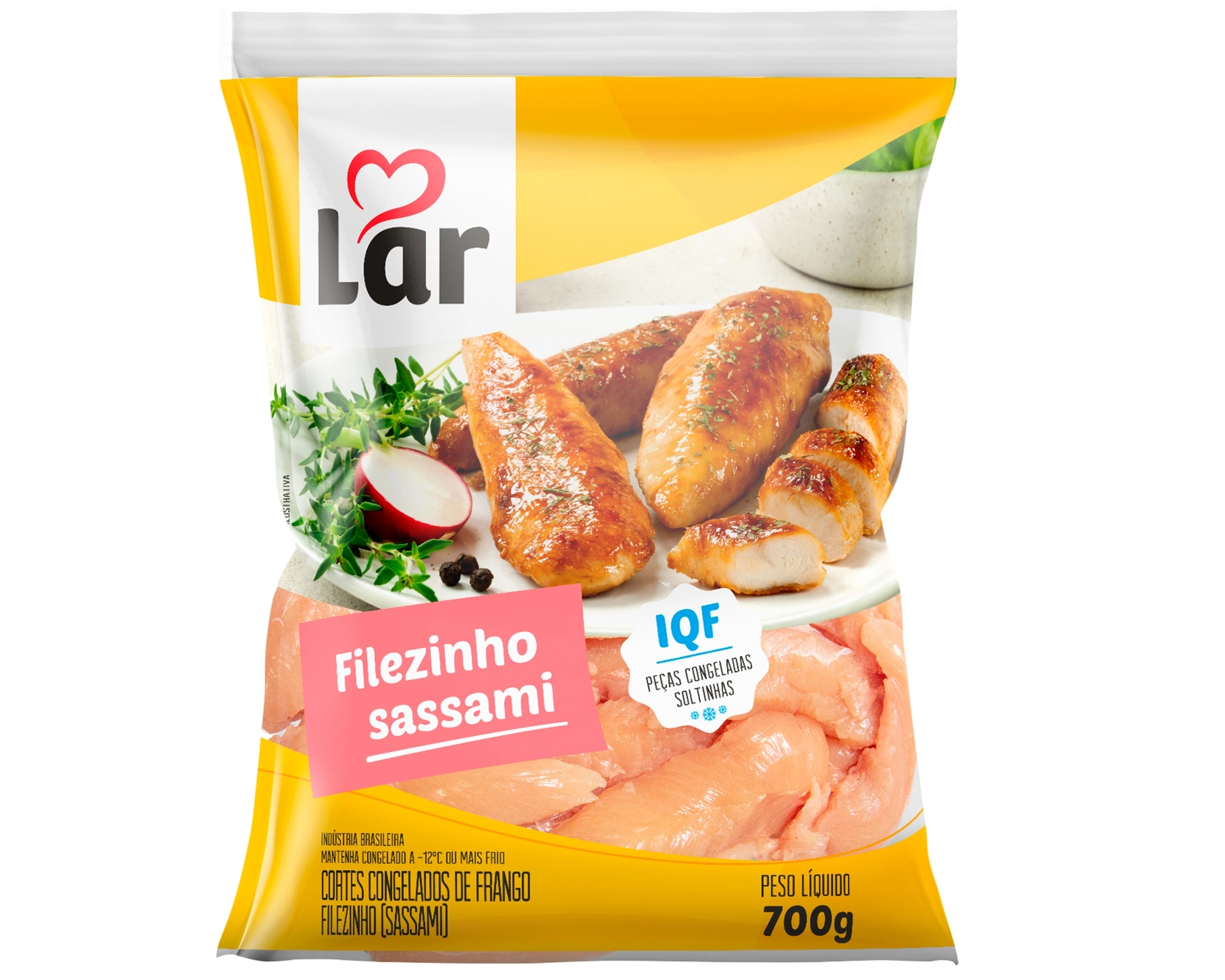Filez Lar Sassami Temp Iqf 700g
