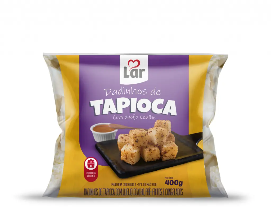 Dadinhos De Tapioca Lar 400g
