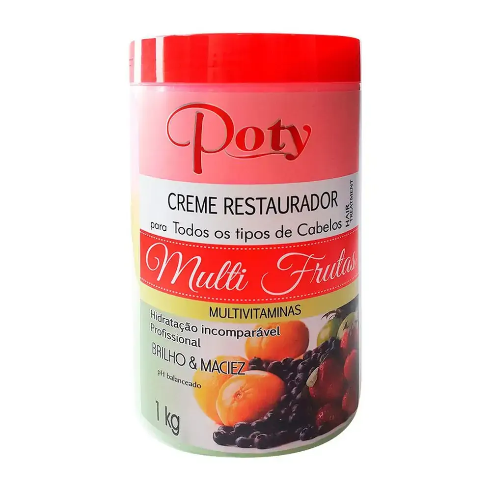 Creme Poty Multi Frutas