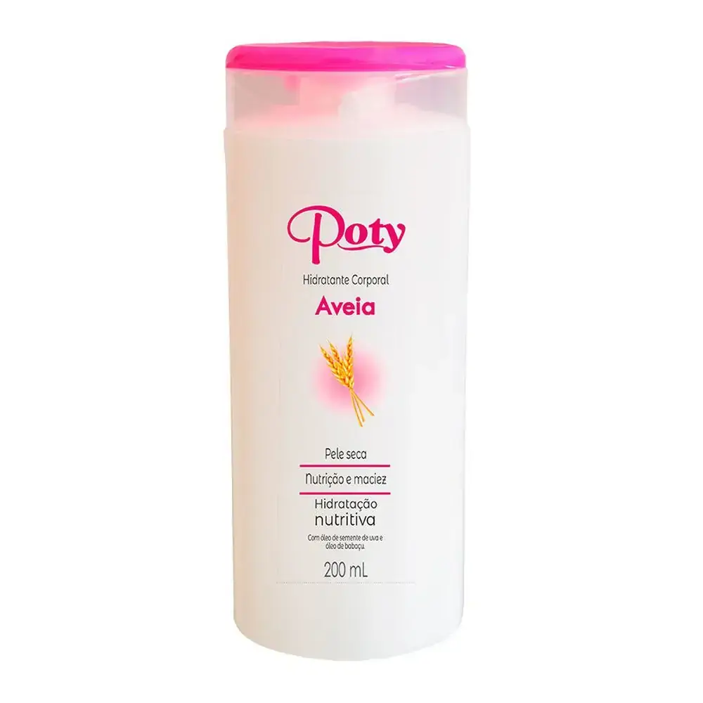 Perf Locao Hidr Poty Aveia 200 Ml