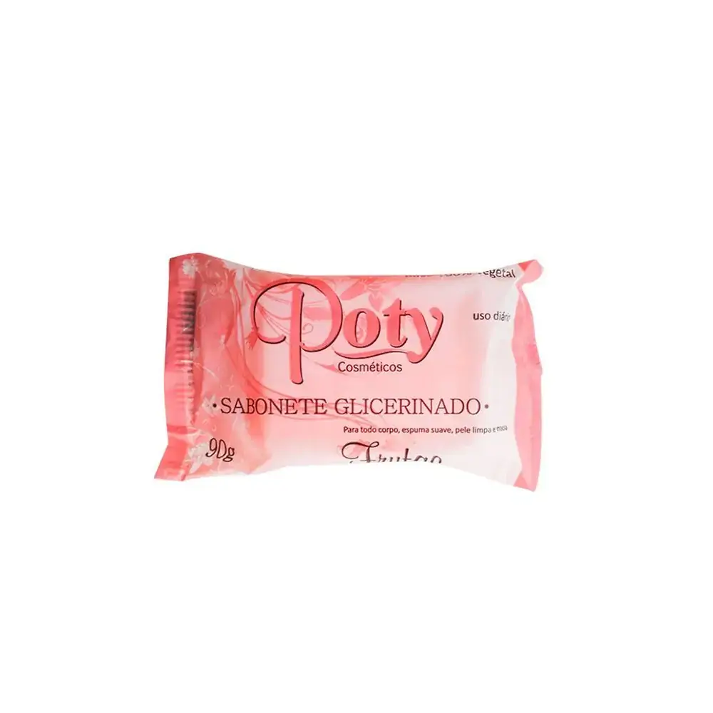 Sabonete Poty Frutas 100 Grs