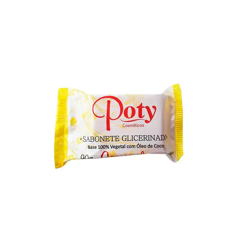 Sabonete Glic Poty Camomila 100 Grs
