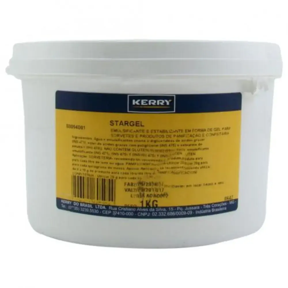 Emulsificante Kerry 1kg Stargel