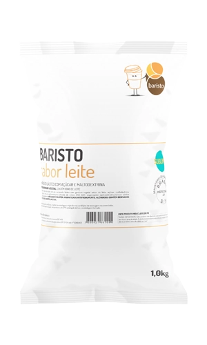 Baristo Ar Leite Sublime C/açúcar 10x1kg
