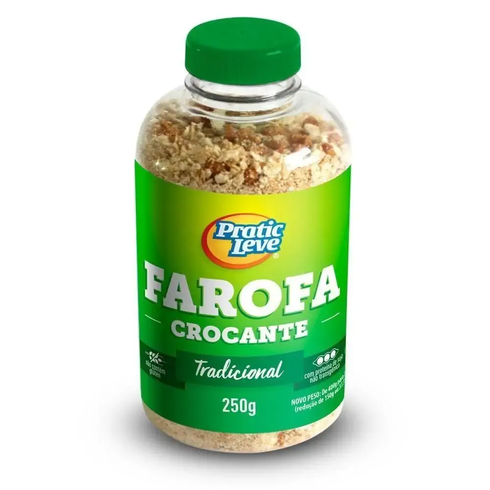 Farofa Pratic Leve Tradicional