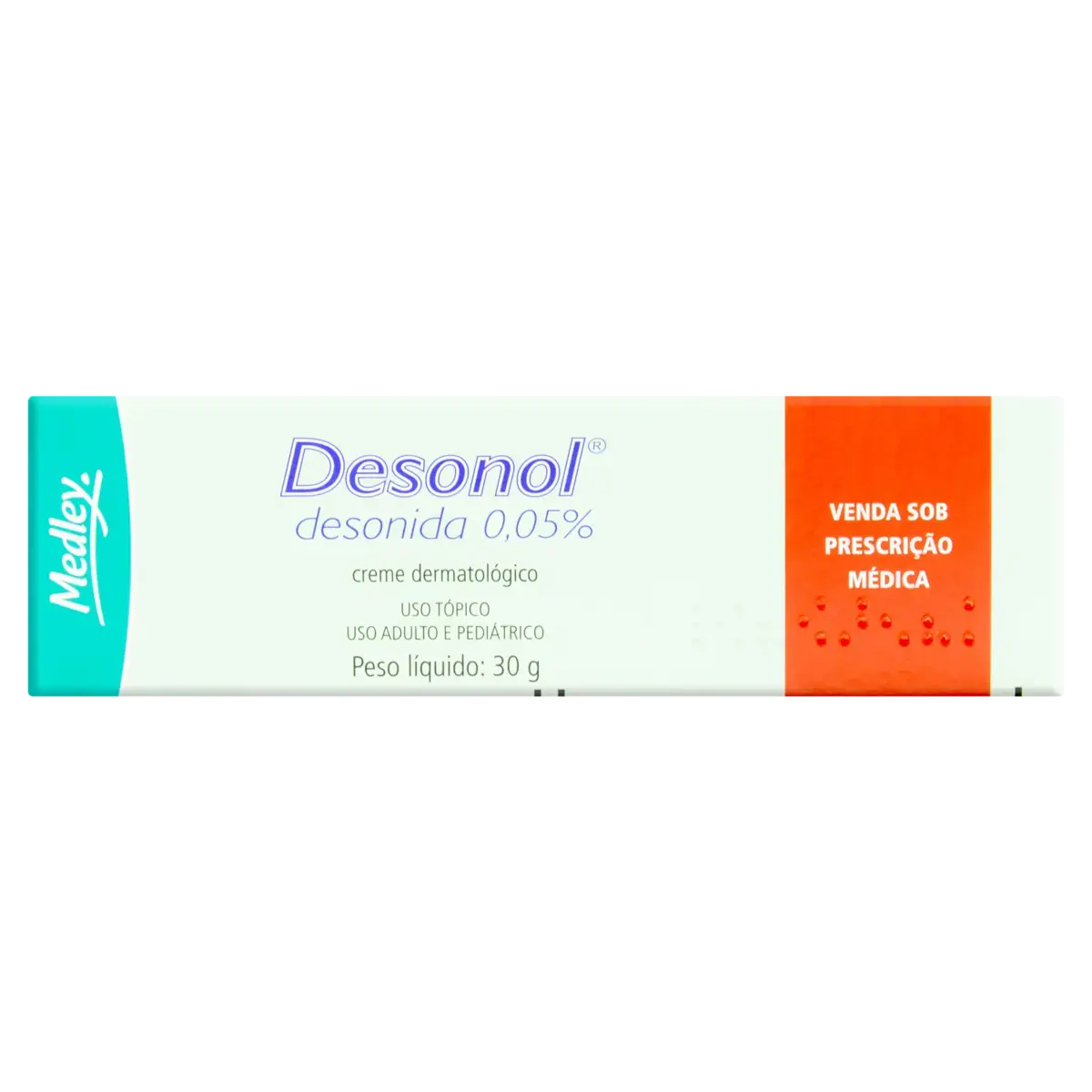 Desonol Creme 0,05 Medley Caixa 30g