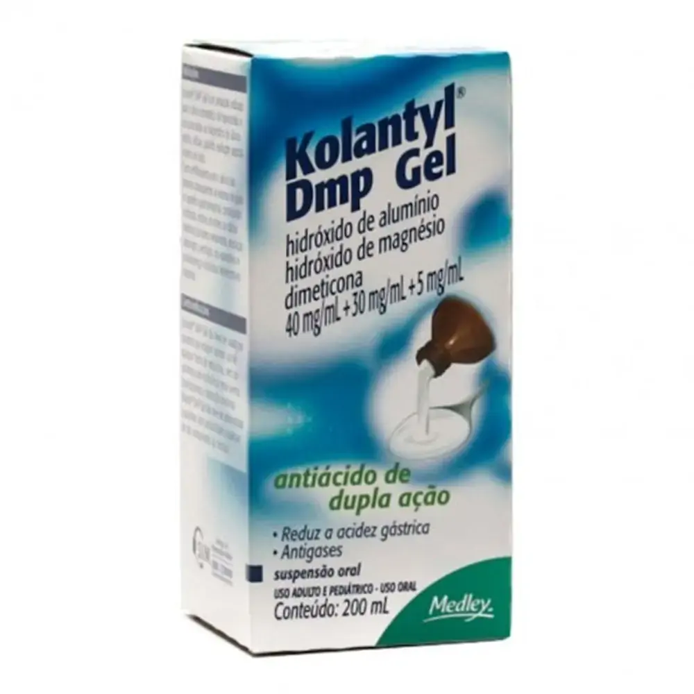 Kolantyl Dmp Medley Caixa 200ml