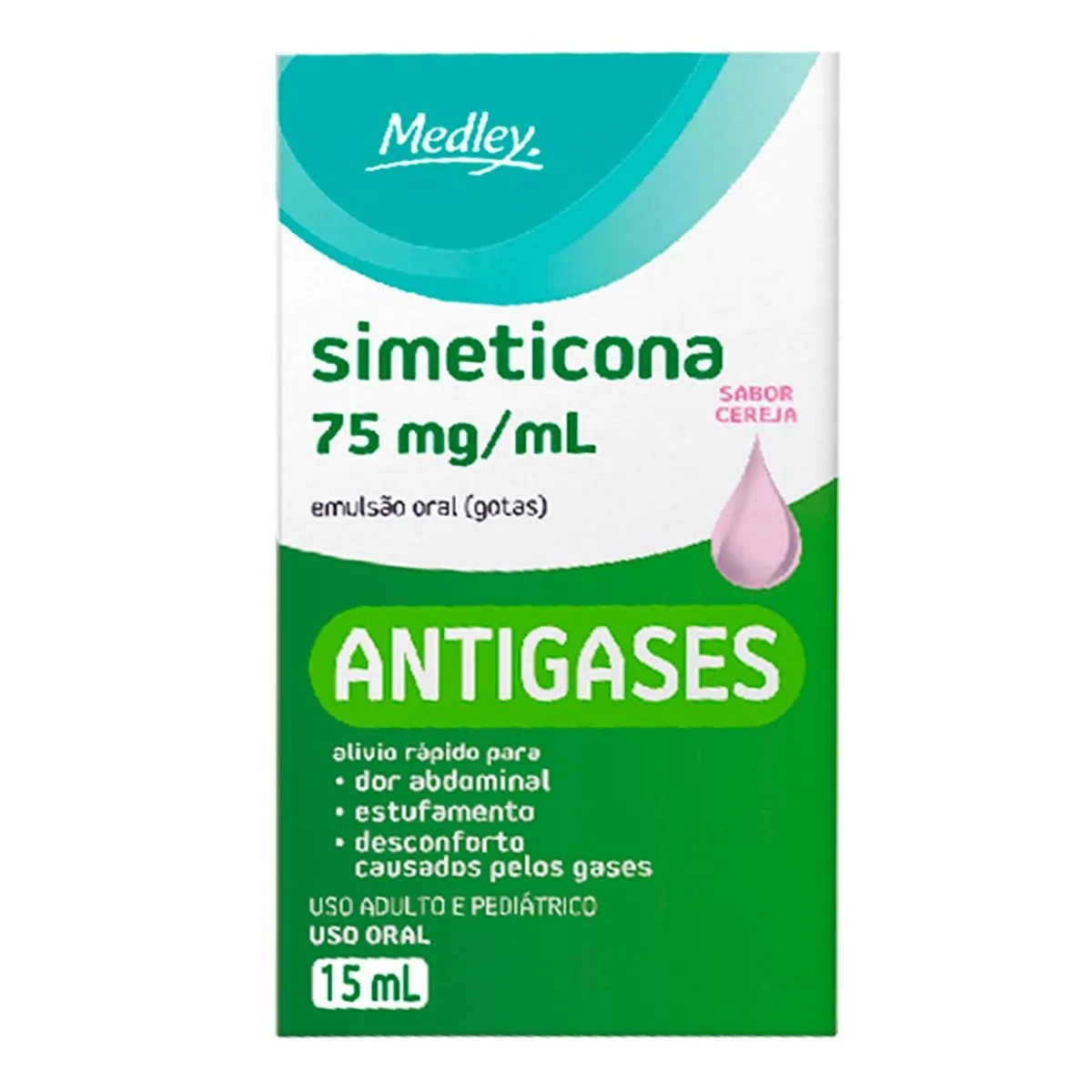 Simeticona N.s 75mg/ml Emu Fr Got 15ml