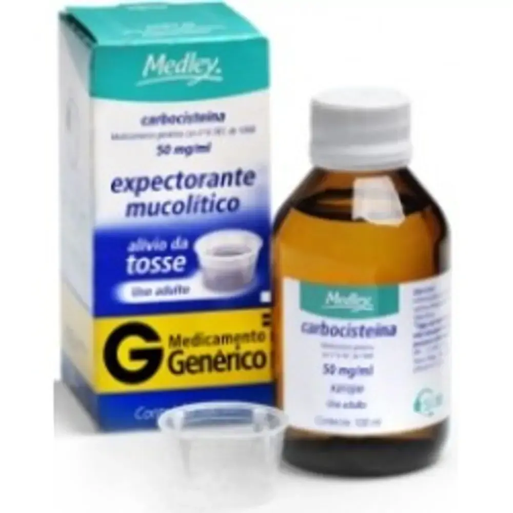 Carbocisteina 50mg Xpe Medley