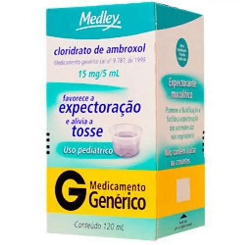 Cloridrato De Ambroxol 3mg Xpe Fr Cm Ped