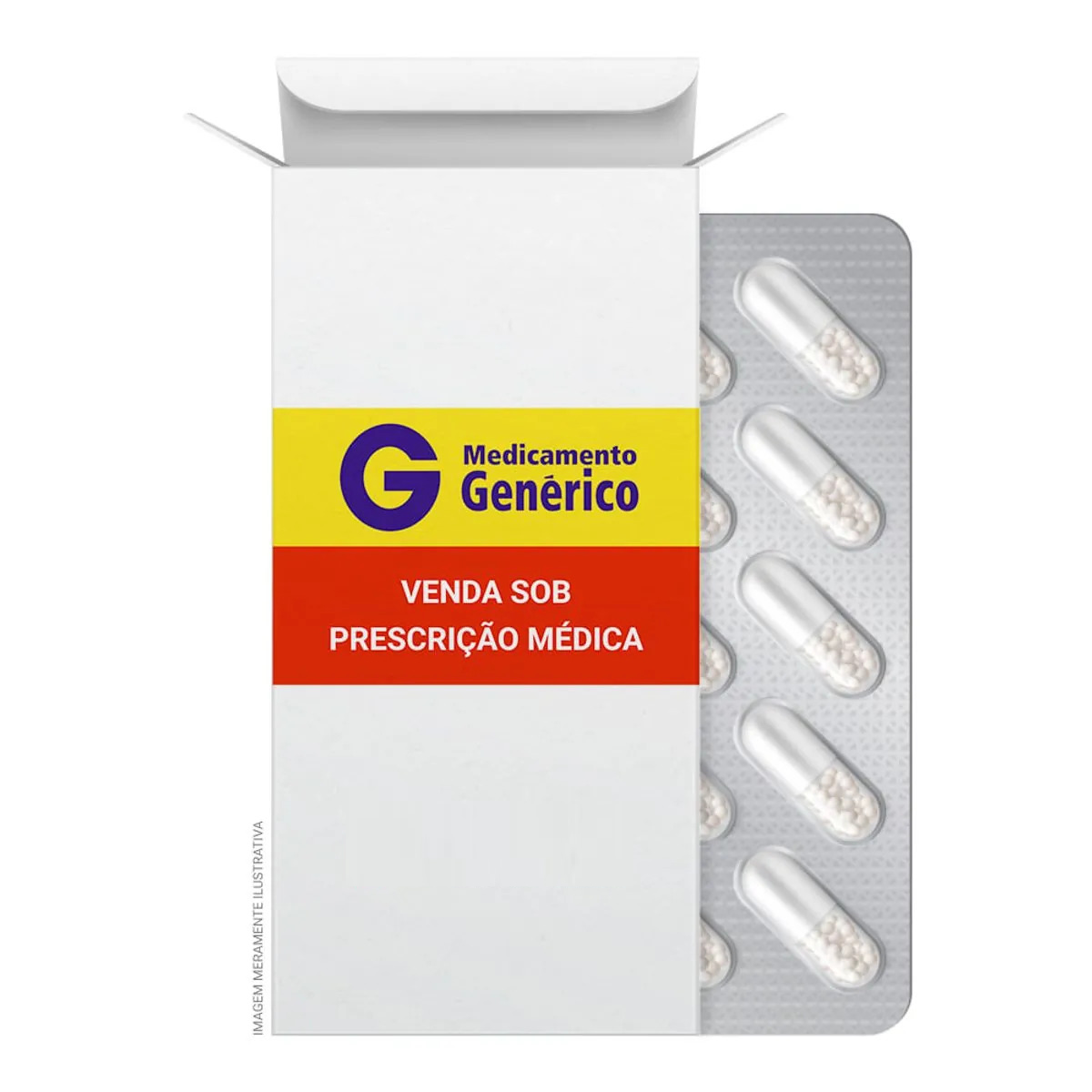 Bromoprida 10mg Medley Caixa 20 Cápsulas