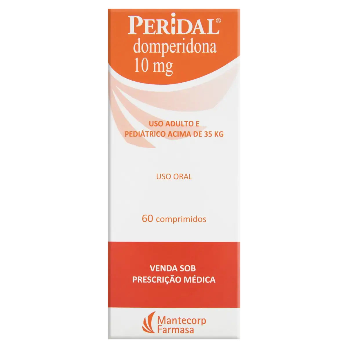 Peridal 10mg Mantecorp Farmasa Caixa 60 Comprimidos