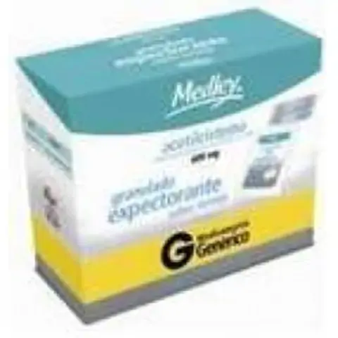 Acetilcisteina 100mg 16env Medley