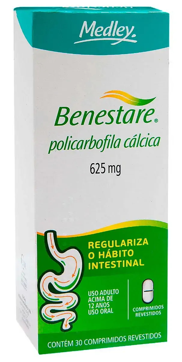 Benestare 625mg Medley Caixa 30 Comprimidos Revestidos