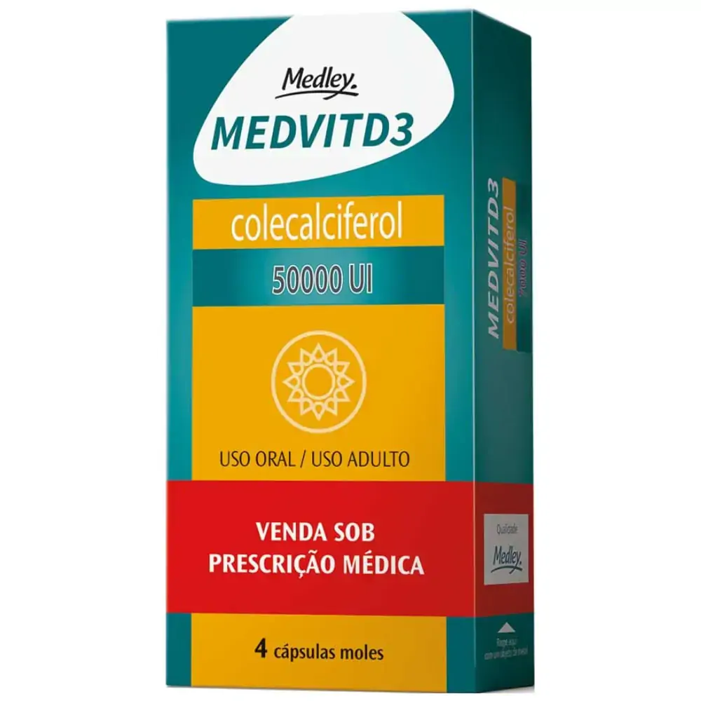 Medvitd3 50000ui Cx 4 Cap