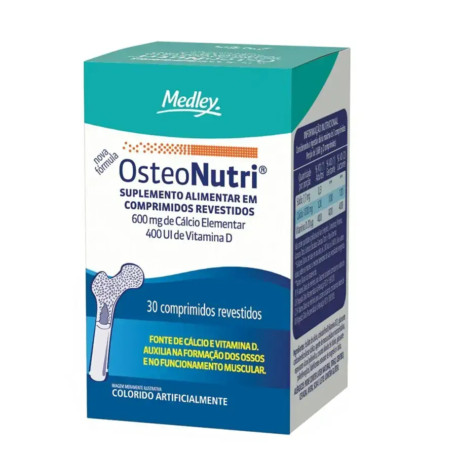 Osteonutri 600Mg400U I 30Comp