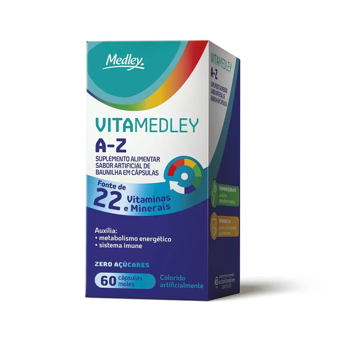 Vita Medley Az Cx 60 Cap