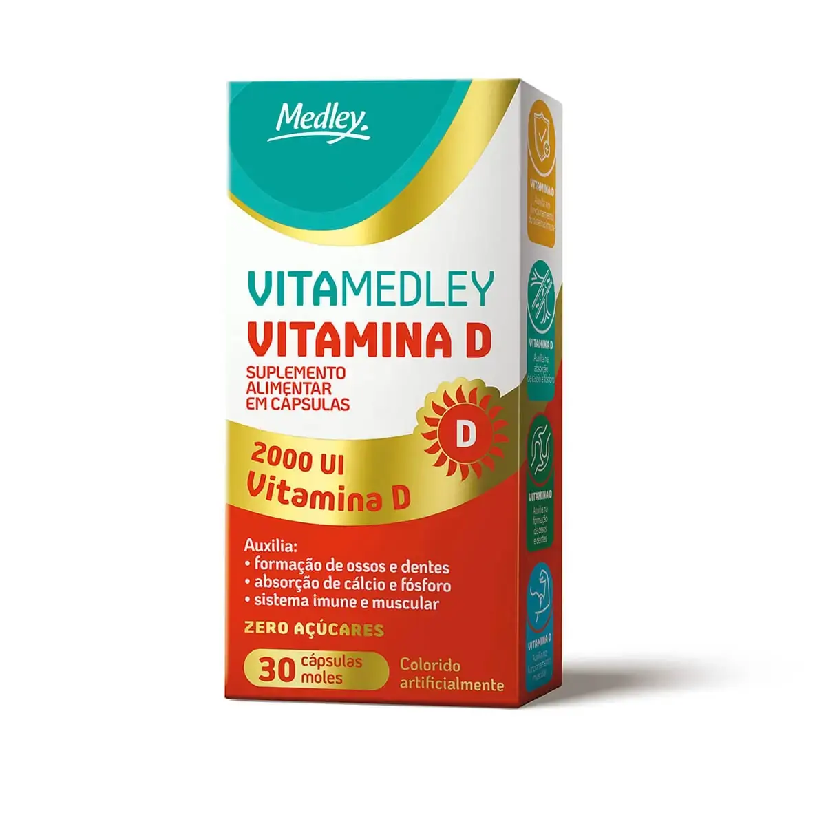 Vita Medley Vitamina D3 2000ui Cx 30 Cap